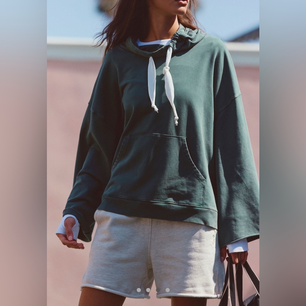Free People Go Long Layer Shirt